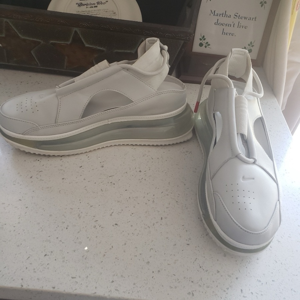 Nike Air Max FF 720 “Sail” sling back 2019
